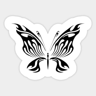 Butterfly Sticker